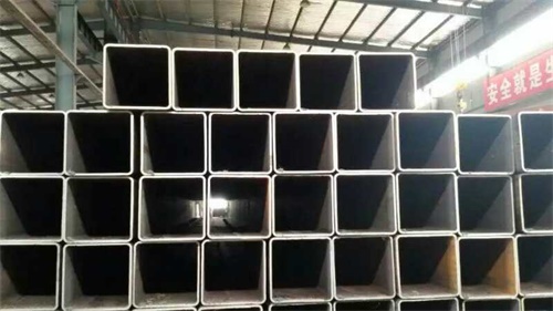 筠连Q355B无缝方管厂家供应