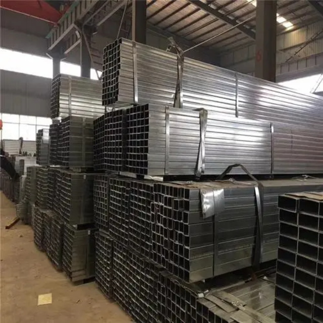 筠连Q355B光亮方管 冷拉精加工高精度矩形管材